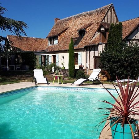 En Pleine Campagne, Proche Du Mans - Chambre D'Hotes Fillé Exterior foto